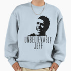 Unbelievable Jeff Chris Kamara Sweatshirt - Novelty Apparel for Adults