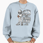 Custom Proud Football Sister Number Sweatshirt - Fun Novelty Design Unisex