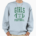 Football Sweatshirt - Custom Art Print Men Women