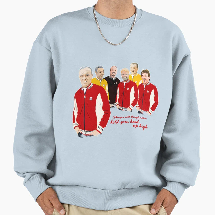Liverpool Elite Sweatshirt - Casual Everyday Wear Men Women