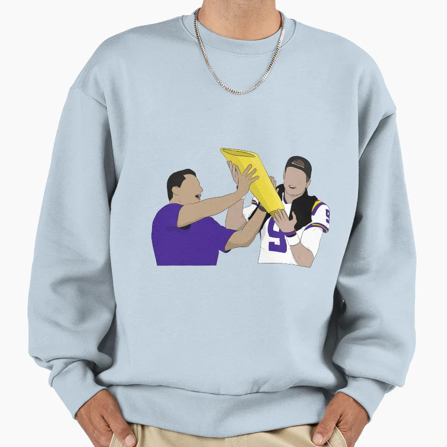 Champions Sweatshirt - Trendy Graphic for Adults