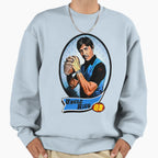 Uncle Rico Qb Football Card Sweatshirt - Unique Graphic for Adults