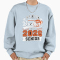 Senior 2026 Sweatshirt - Streetwear Style Men Women