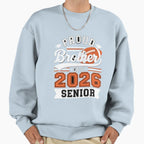 Senior 2026 Sweatshirt - Streetwear Style Men Women