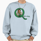 Quincy M E Logo Sweatshirt - Streetwear Style Men Women