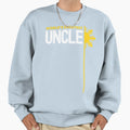 Worlds Greatest Uncle Sweatshirt - Aesthetic Graphic Unisex