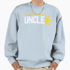 Worlds Greatest Uncle Sweatshirt - Aesthetic Graphic Unisex