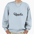 Uncle Black Sweatshirt - Aesthetic Graphic Unisex