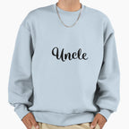 Uncle Black Sweatshirt - Aesthetic Graphic Unisex