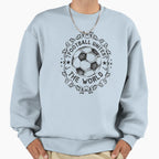 Football Unites World Sweatshirt - Graphic Print Unisex