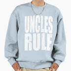 Uncles Rule Uncle Funny T Shirts T-Shirt - Fun Novelty Design Men Women