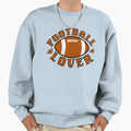 Football Lover Passion Football Sweatshirt - Graphic Print Men Women