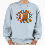Football Lover Passion Football Sweatshirt - Graphic Print Men Women