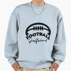 Football Girlfriend Sports Girlfriend T-Shirt - Streetwear Style for Adults