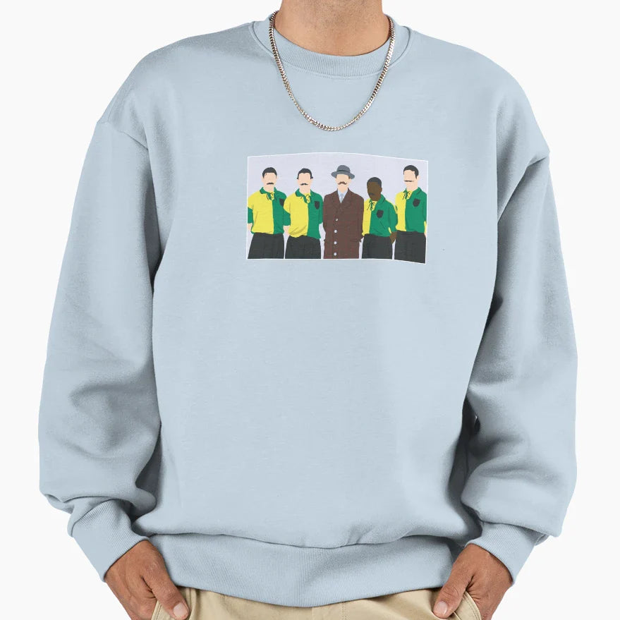 Mufc Newton Heath Sweatshirt - Casual Everyday Wear Men Women