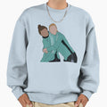 Beth And Kim Sweatshirt - Custom Art Print Men Women
