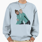 Beth And Kim Sweatshirt - Custom Art Print Men Women