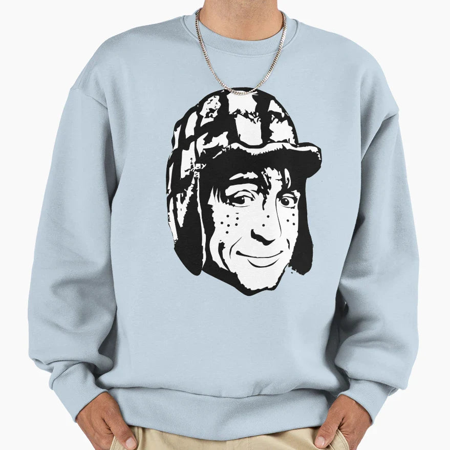 Chavo Sweatshirt - Aesthetic Graphic for Adults