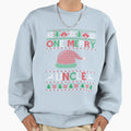 One Merry Uncle Ugly Family Group Sweatshirt - Trendy Graphic Men Women