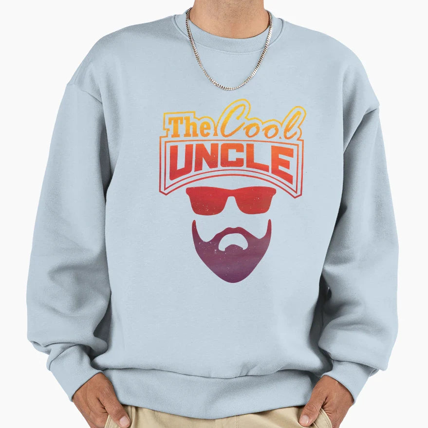 Uncle Sweatshirt - Aesthetic Graphic Men Women