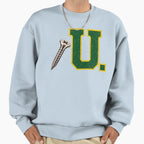 Screw U Collection Electric Green Sweatshirt - Novelty Apparel Unisex