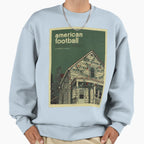 American Football House Sweatshirt - Streetwear Style Men Women