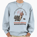 Greatest Athlete All Time Sweatshirt - Trendy Graphic for Adults