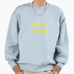 Brother Bee Sweatshirt - Aesthetic Graphic Unisex