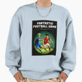 Fantastic Football Game Sweatshirt - Aesthetic Graphic Unisex