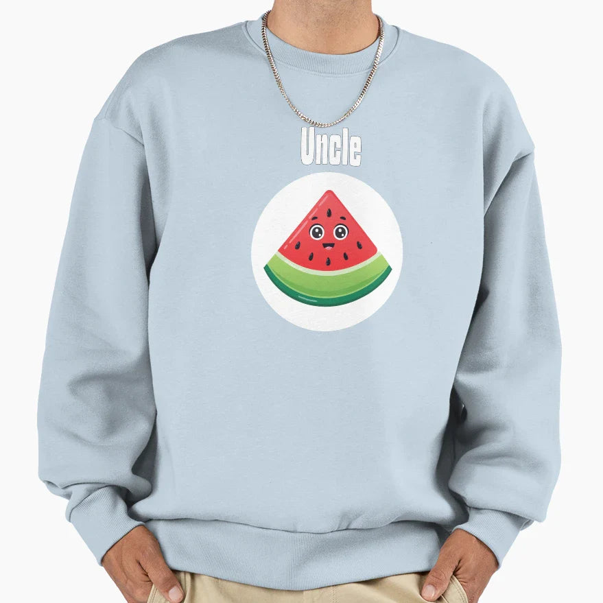 Family Vacation Uncle Sweatshirt - Aesthetic Graphic Men Women