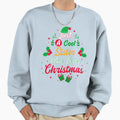 Just Sister Who Loves Gift Sweatshirt - Aesthetic Graphic Men Women