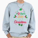 Just Sister Who Loves Gift Sweatshirt - Aesthetic Graphic Men Women