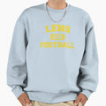 Lens Football Athletic College Sweatshirt - Fun Novelty Design for Adults