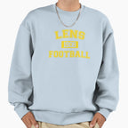 Lens Football Athletic College Sweatshirt - Fun Novelty Design for Adults