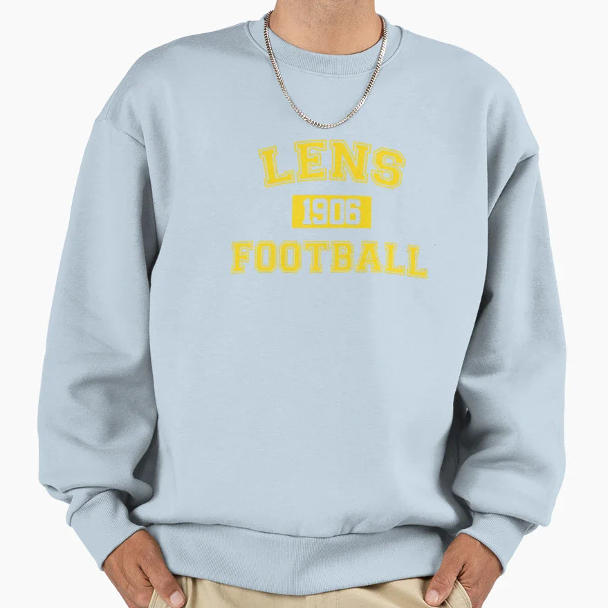 Lens Football Athletic College Sweatshirt - Fun Novelty Design for Adults