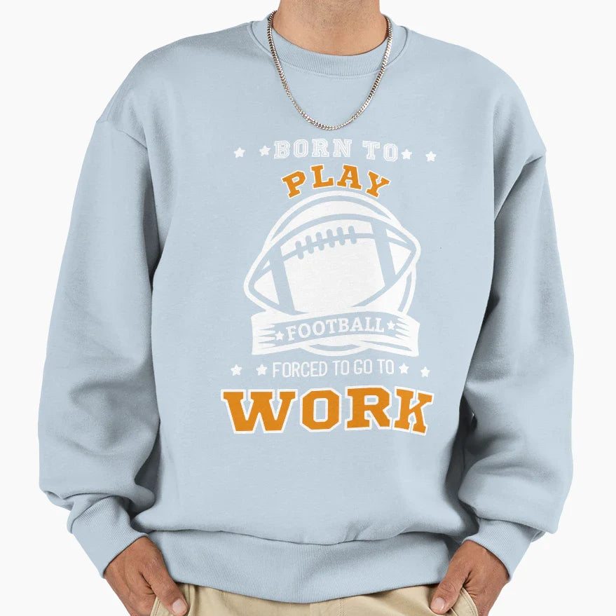 American Football Funny Sweatshirt - Aesthetic Graphic Men Women