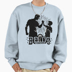 Father And Son Brothers Forever Sweatshirt - Fun Novelty Design Unisex