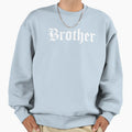 Goth Brother Sweatshirt - Graphic Print Unisex