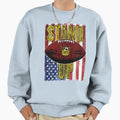 Nfl American Flag Stand Up Unite Sweatshirt - Novelty Apparel Unisex