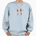 Chloe Kelly And Emily Fox Sweatshirt - Graphic Print Men Women