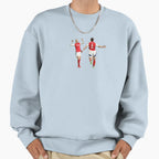 Chloe Kelly And Emily Fox Sweatshirt - Graphic Print Men Women