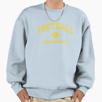 Football Team Quarterback Sweatshirt - Casual Everyday Wear Unisex