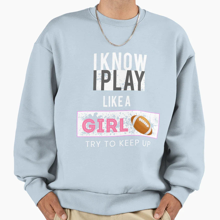 I Know I Play Like Soccer T Shirts T-Shirt - Custom Art Print Men Women