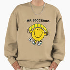 Mr Socceroo Australia Football Sweatshirt - Unique Graphic for Adults