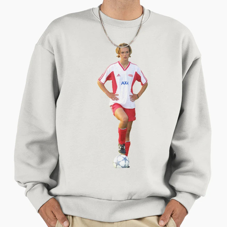 Bend It Like Beckham Jules Sweatshirt - Custom Art Print Men Women