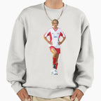 Bend It Like Beckham Jules Sweatshirt - Custom Art Print Men Women