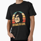 Futbol Is Life T-Shirt - Streetwear Style Men Women