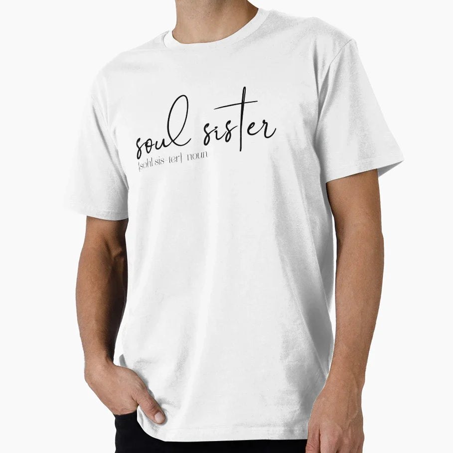 Soul Sister T-Shirt - Trendy Graphic for Adults