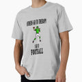 American Football Football Therapy T-Shirt - Streetwear Style Unisex