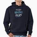Crazy Uncle Hoodie - Unique Graphic Unisex